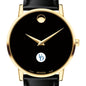 Delaware Men's Movado Gold Museum Classic Leather Shot #1