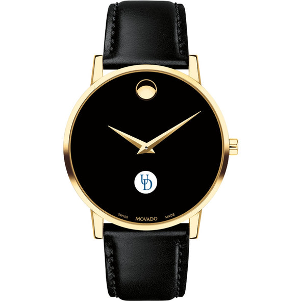 Delaware Men&#39;s Movado Gold Museum Classic Leather Shot #2