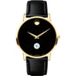 Delaware Men's Movado Gold Museum Classic Leather Shot #2