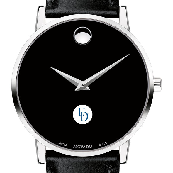Delaware Men&#39;s Movado Museum with Leather Strap Shot #1