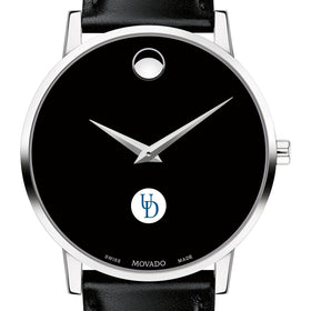 Delaware Men's Movado Museum with Leather Strap Shot #1