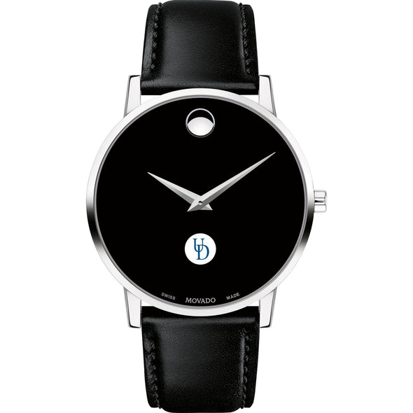 Delaware Men&#39;s Movado Museum with Leather Strap Shot #2