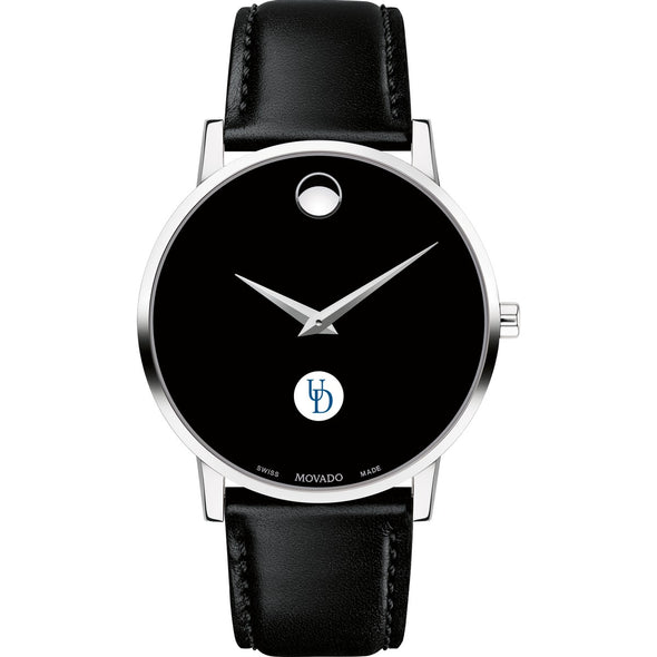 Delaware Men's Movado Museum with Leather Strap Shot #2