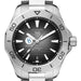 Delaware Men's TAG Heuer Steel Automatic Aquaracer with Black Dial