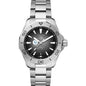 Delaware Men's TAG Heuer Steel Automatic Aquaracer with Black Dial Shot #2