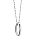 Delaware Monica Rich Kosann "Carpe Diem" Poesy Ring Necklace in Silver