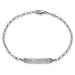 Delaware Monica Rich Kosann Petite Poesy Bracelet in Silver