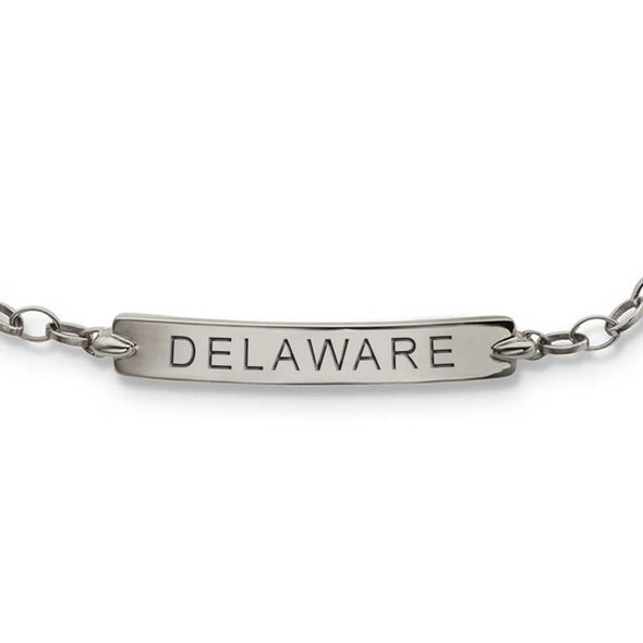Delaware Monica Rich Kosann Petite Poesy Bracelet in Silver Shot #2