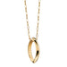 Delaware Monica Rich Kosann Poesy Ring Necklace in Gold