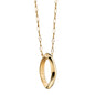 Delaware Monica Rich Kosann Poesy Ring Necklace in Gold Shot #1