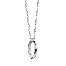Delaware Monica Rich Kosann Poesy Ring Necklace in Silver Shot #1