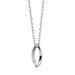Delaware Monica Rich Kosann Poesy Ring Necklace in Silver