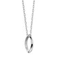 Delaware Monica Rich Kosann Poesy Ring Necklace in Silver Shot #1