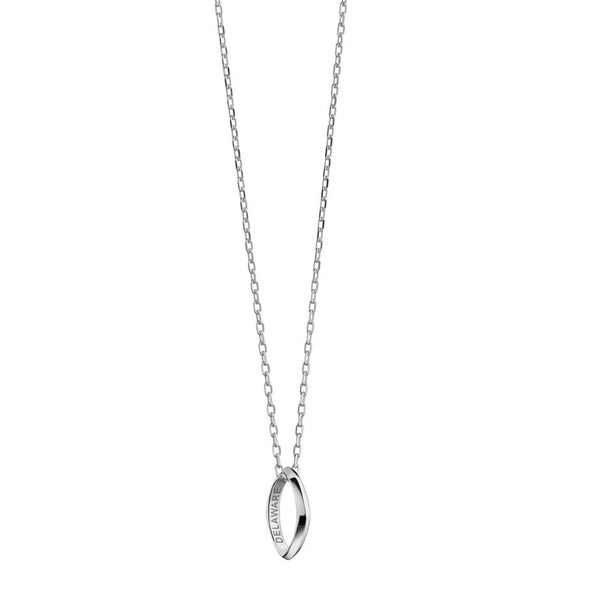 Delaware Monica Rich Kosann Poesy Ring Necklace in Silver Shot #2