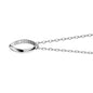 Delaware Monica Rich Kosann Poesy Ring Necklace in Silver Shot #3