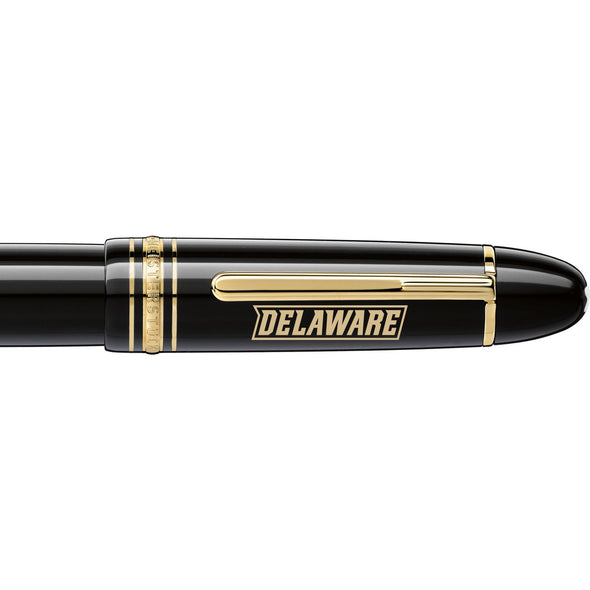 Delaware Montblanc Meisterstück 149 Fountain Pen in Gold Shot #2