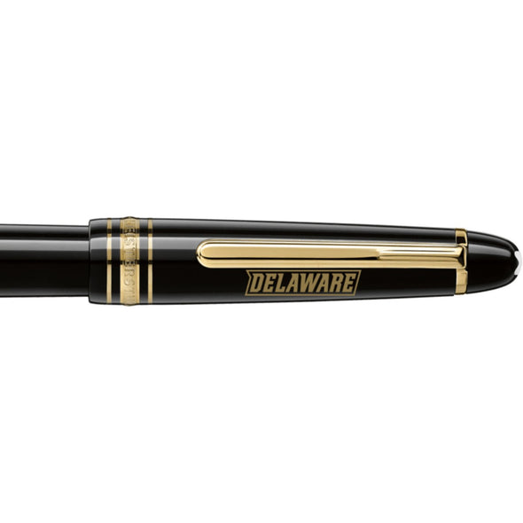 Delaware Montblanc Meisterstück Classique Fountain Pen in Gold Shot #2