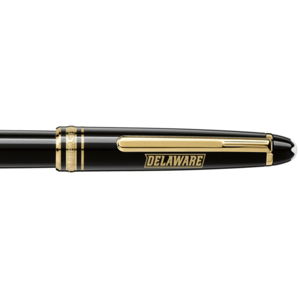 Delaware Montblanc Meisterstück Classique Rollerball Pen in Gold Shot #2