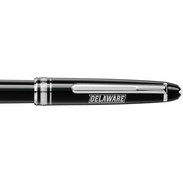 Delaware Montblanc Meisterstück Classique Rollerball Pen in Platinum Shot #2