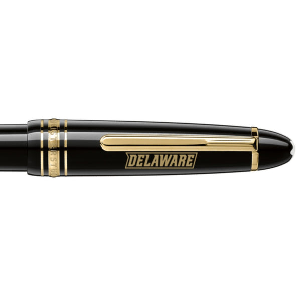 Delaware Montblanc Meisterstück LeGrand Ballpoint Pen in Gold Shot #2