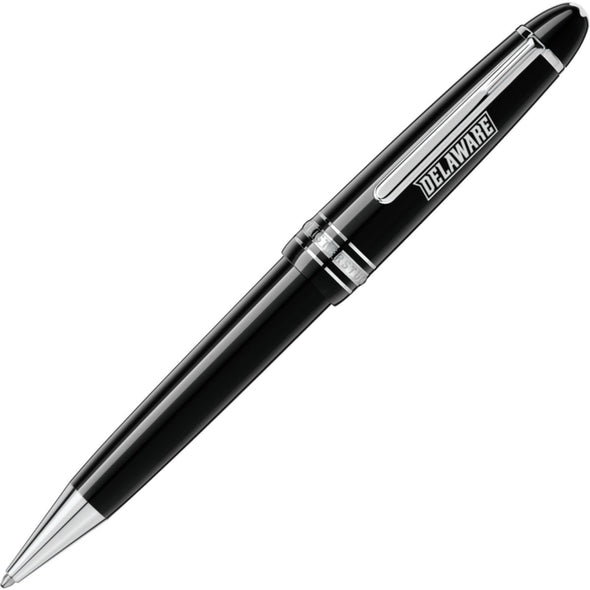 Delaware Montblanc Meisterstück LeGrand Ballpoint Pen in Platinum Shot #1