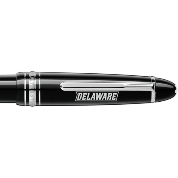 Delaware Montblanc Meisterstück LeGrand Ballpoint Pen in Platinum Shot #2