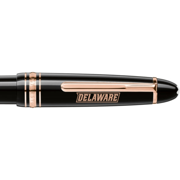 Delaware Montblanc Meisterstück LeGrand Ballpoint Pen in Red Gold Shot #2