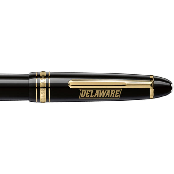 Delaware Montblanc Meisterstück LeGrand Rollerball Pen in Gold Shot #2