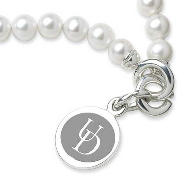 Delaware Pearl Bracelet with Sterling Silver Charm Shot #2