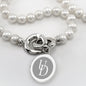 Delaware Pearl Necklace with Sterling Silver Charm Shot #2
