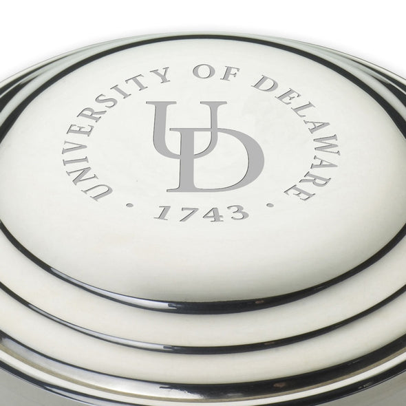 Delaware Pewter Keepsake Box Shot #2
