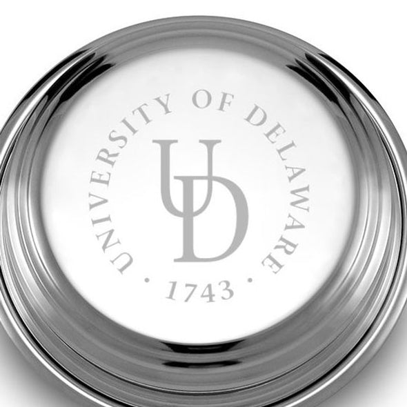 Delaware Pewter Paperweight Shot #2