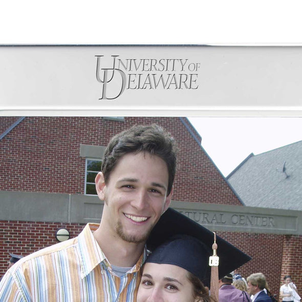 Delaware Polished Pewter 5x7 Picture Frame Shot #2