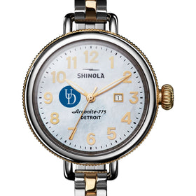 Delaware Shinola Watch, The Birdy 34 mm MOP Dial Shot #1