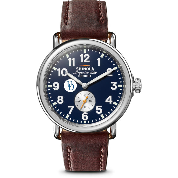 Delaware Shinola Watch, The Runwell 41 mm Midnight Blue Dial Shot #2