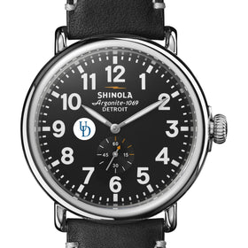 Delaware Shinola Watch, The Runwell 47 mm Black Dial Shot #1