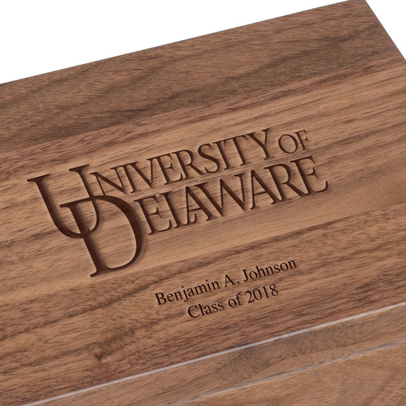 Delaware Solid Walnut Desk Box Shot #2