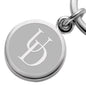 Delaware Sterling Silver Insignia Key Ring Shot #2