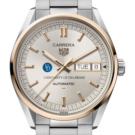 Delaware TAG Heuer Carrera Automatic Day-Date 18K 5N Rose Gold Shot #1