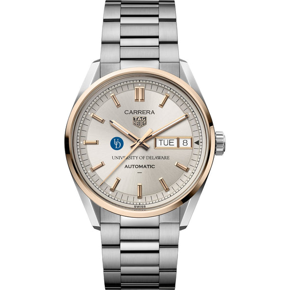 Delaware TAG Heuer Carrera Automatic Day-Date 18K 5N Rose Gold Shot #2