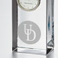 Delaware Tall Glass Desk Clock by Simon Pearce Shot #2