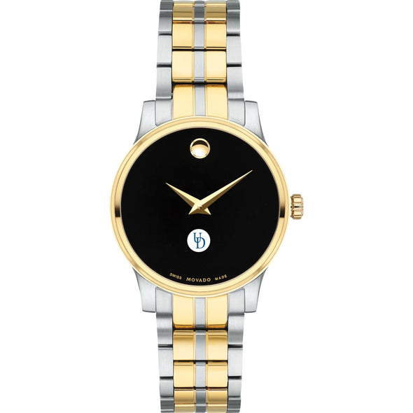 Delaware Women's Movado Collection Two-Tone Watch with Black Dial Shot #2