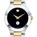 Delaware Women's Movado Collection Two-Tone Watch with Black Dial