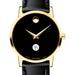 Delaware Women's Movado Gold Museum Classic Leather