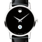 Delaware Women's Movado Museum with Leather Strap Shot #1