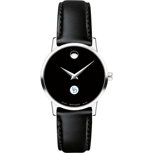 Delaware Women&#39;s Movado Museum with Leather Strap Shot #2