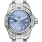 Delaware Women's TAG Heuer Steel Aquaracer with Blue Sunray Dial Shot #1