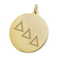 Delta Delta Delta 18K Gold Charm Shot #1