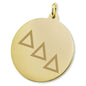 Delta Delta Delta 18K Gold Charm Shot #2