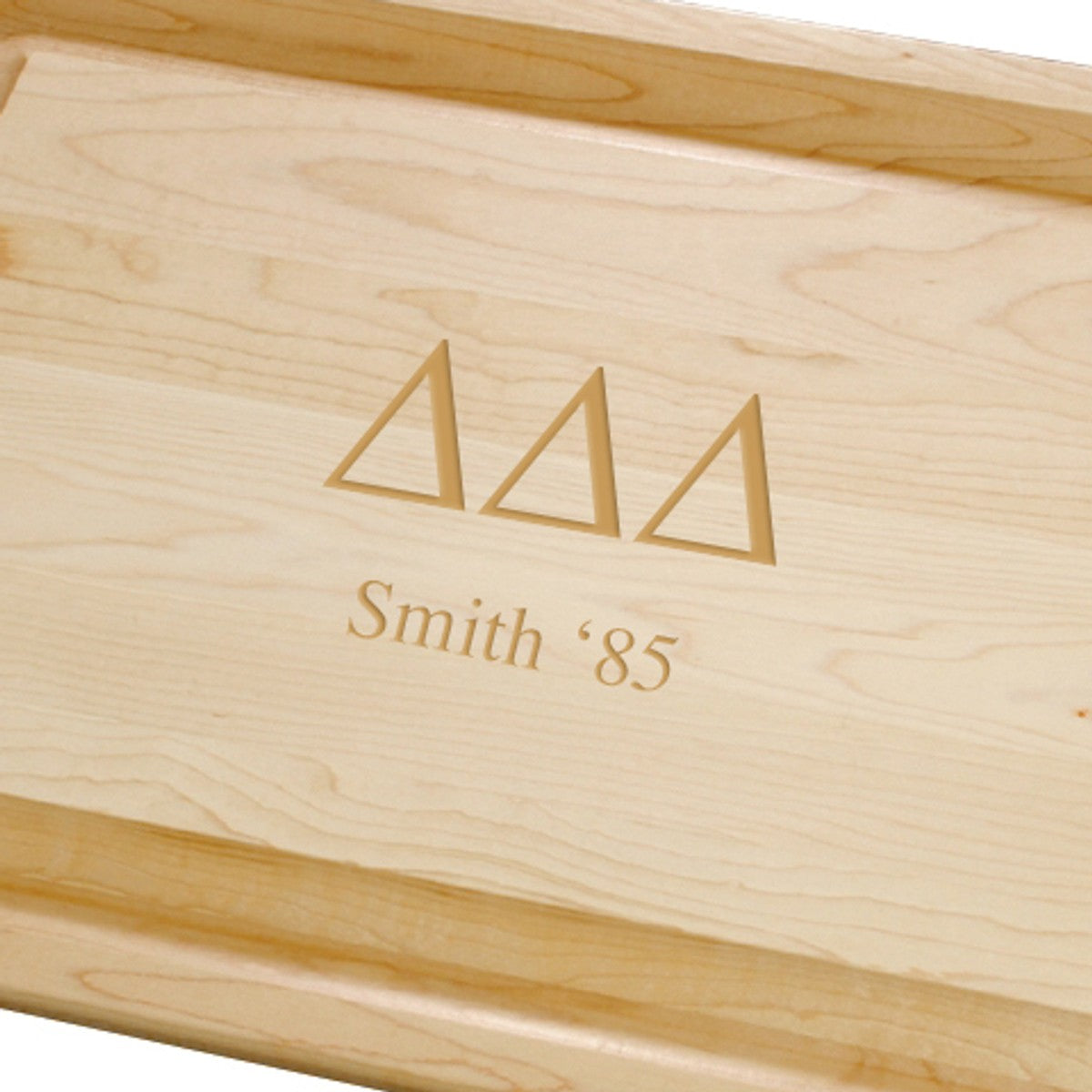 M.LaHart & Co. Sorority Maple Cutting Board - Thumbnail 2